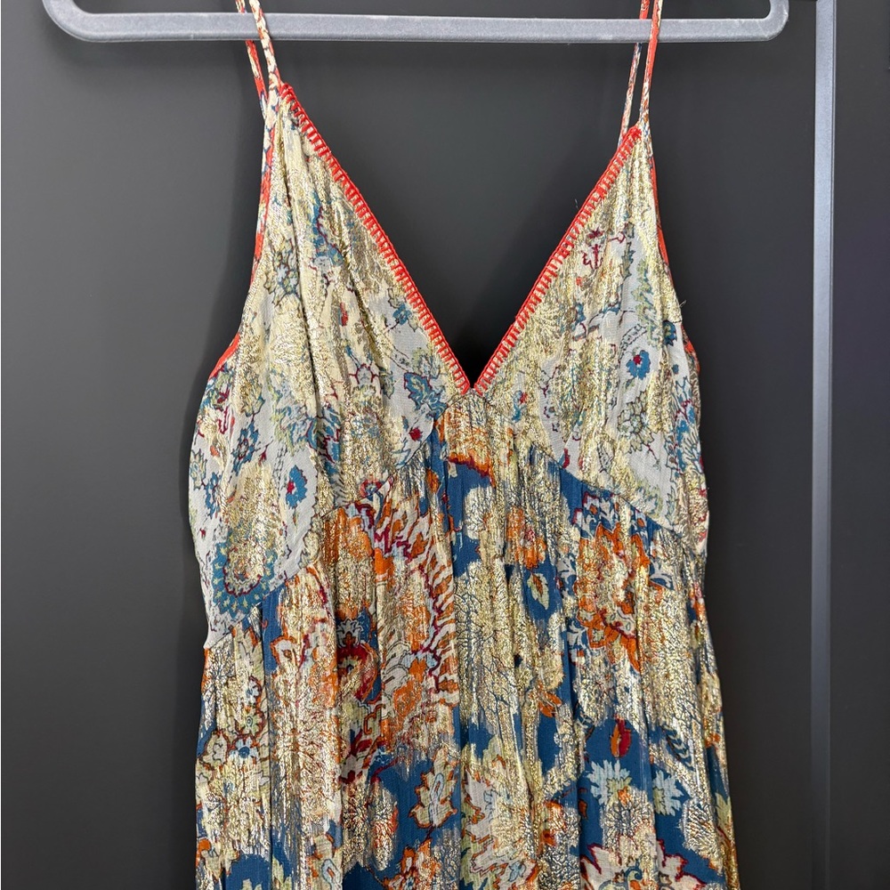 NWT Anthropologie Verb Floral Maxi Dress - Picture 7 of 11